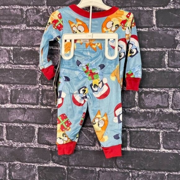 Bluey 12 Month Bluey Bingo Presents 2 Piece Pajama PJ Toddler - Picture 8 of 10